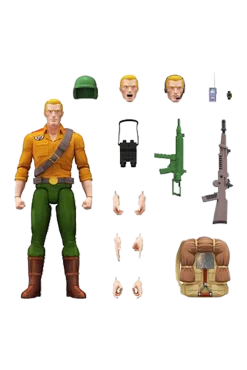 G.I. Joe Ultimates Action Figure: Duke