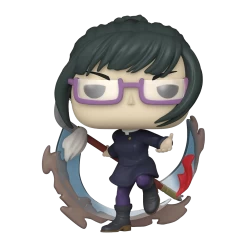 Jujutsu Kaisen: Pop! Vinyl Figure: Maki Zen'in -Toys - Collectibles Store 3e01beaf2ced5b7eced288d3fe9ad3101890