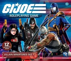 G.I. Joe: Roleplaying Game: Villain Miniatures: Set 1 -Toys - Collectibles Store 3e4d58f05ac86230bcb23ab252e46d0edcdf