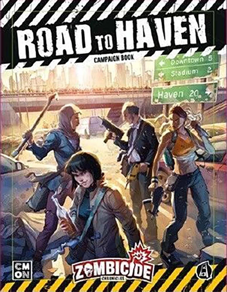 Zombicide: Chronicles: Road To Haven (Hardcover) 1 Zombicide: Chronicles: Road To Haven (Hardcover)