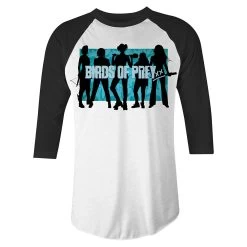 Birds Of Prey: Baseball T-Shirt: Fantabulous Ensemble