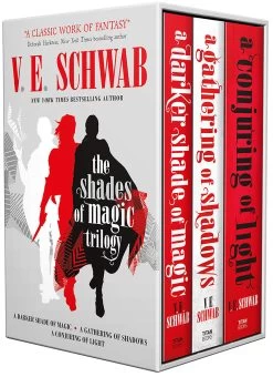 The Shades Of Magic (Slipcase Trilogy)