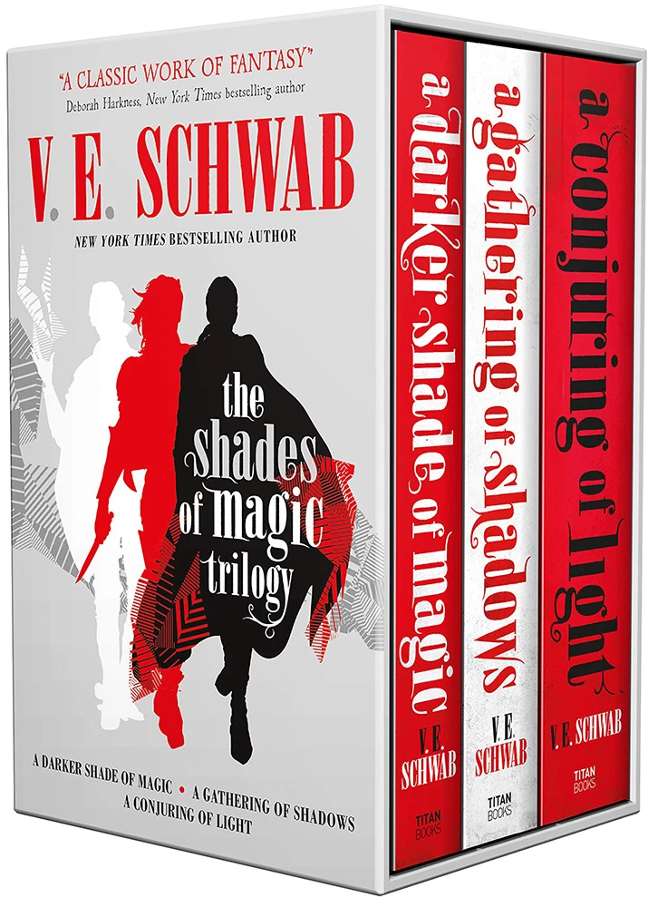 The Shades Of Magic (Slipcase Trilogy) 1 The Shades Of Magic (Slipcase Trilogy)
