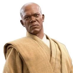Star Wars: Attack Of The Clones (20th Anniversary): Hot Toys 1:6 Scale Action Figure: Mace Windu -Toys - Collectibles Store 40ada2ef9253a31fdcbb86d4a94c30aee4ff