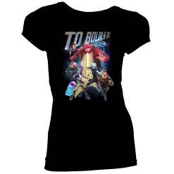 Star Trek: Prodigy: Women's Fit T-Shirt: Crew & Badge