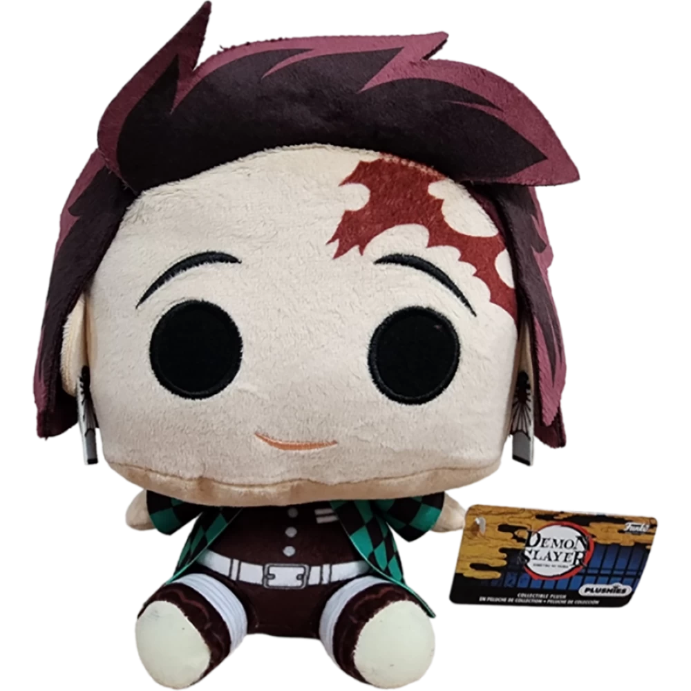 Demon Slayer: Pop! Plush: Tanjiro 1 Demon Slayer: Pop! Plush: Tanjiro