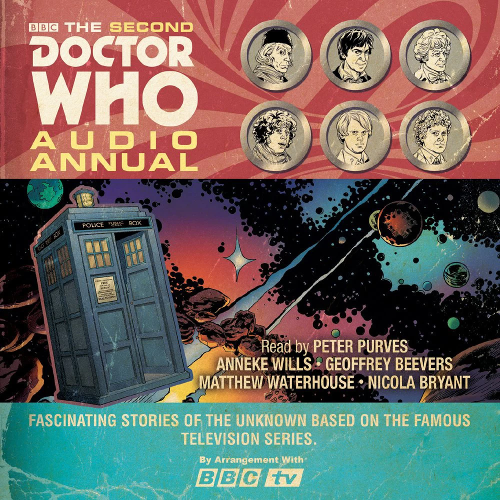 Doctor Who: The Second Doctor: Audio Annual: Multi-Doctor Stories 1 Doctor Who: The Second Doctor: Audio Annual: Multi-Doctor Stories