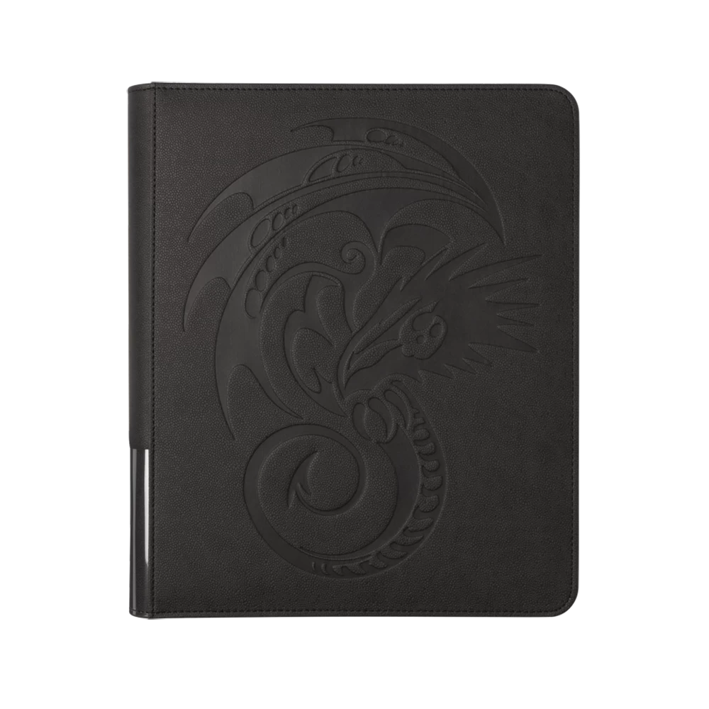 Dragon Shield: Zipster Regular Binder: Card Codex: Iron Grey 2 Dragon Shield: Zipster Regular Binder: Card Codex: Iron Grey - Image 2