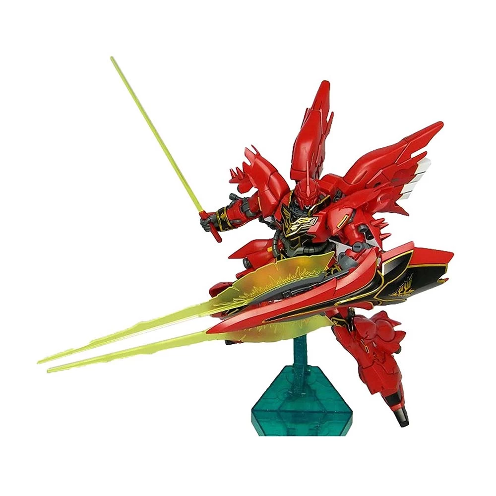 Gundam: HGUC 1/144 Scale Model Kit: MSN-06S Sinanju 1 Gundam: HGUC 1/144 Scale Model Kit: MSN-06S Sinanju