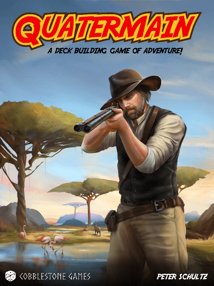 Quatermain: A Deck-Building Game 1 Quatermain: A Deck-Building Game