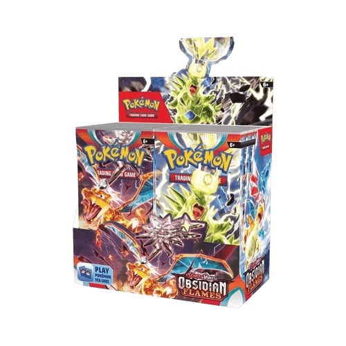 Pokémon: Trading Card Game: Scarlet & Violet: Obsidian Flames: Booster Box 1 Pokémon: Trading Card Game: Scarlet & Violet: Obsidian Flames: Booster Box