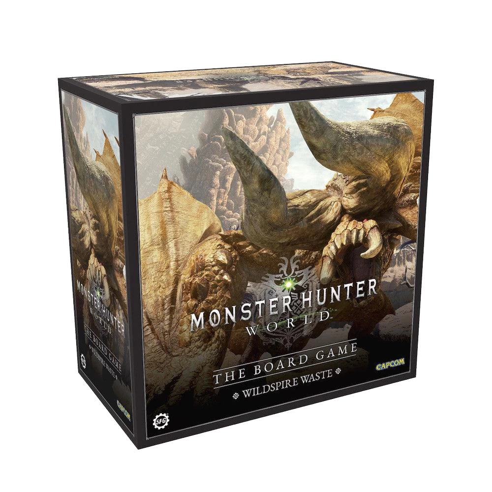Monster Hunter World: The Board Game: Wildspire Waste Core Game 2 Monster Hunter World: The Board Game: Wildspire Waste Core Game - Image 2