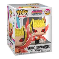 Boruto: Naruto Next Generations: Super Pop! Vinyl Figure: Naruto (Baryon Mode)