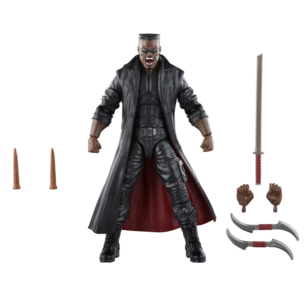Marvel Knights: Marvel Legends Action Figure: Blade 1 Marvel Knights: Marvel Legends Action Figure: Blade