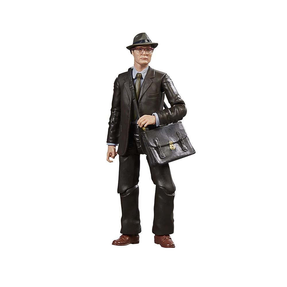 Indiana Jones: The Dial Of Destiny: Adventure Series Action Figure: Dr Jurgen Voller 4 Indiana Jones: The Dial Of Destiny: Adventure Series Action Figure: Dr Jurgen Voller - Image 4