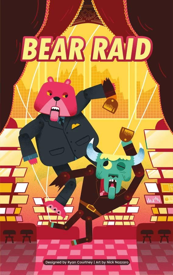 Bear Raid 1 Bear Raid