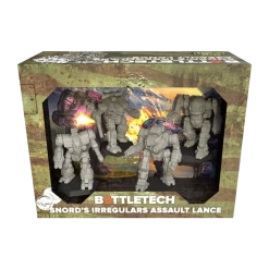 Battletech: Snord’s Irregulars Assault Lance
