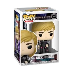 Duran Duran: Pop! Vinyl Figure: Nick Rhodes (Wild Boys)