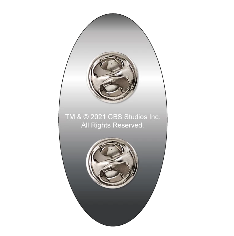 Star Trek: Discovery: 32nd Century Federation Comms & Transporter Badge 2 Star Trek: Discovery: 32nd Century Federation Comms & Transporter Badge - Image 2