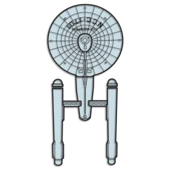 Star Trek: The 55 Collection: Enamel Pin Badge Set: Ships (Set I) 9 Star Trek: The 55 Collection: Enamel Pin Badge Set: Ships (Set I) -Toys - Collectibles Store 46e9c919046fd78075f9348c04ae83e6197a