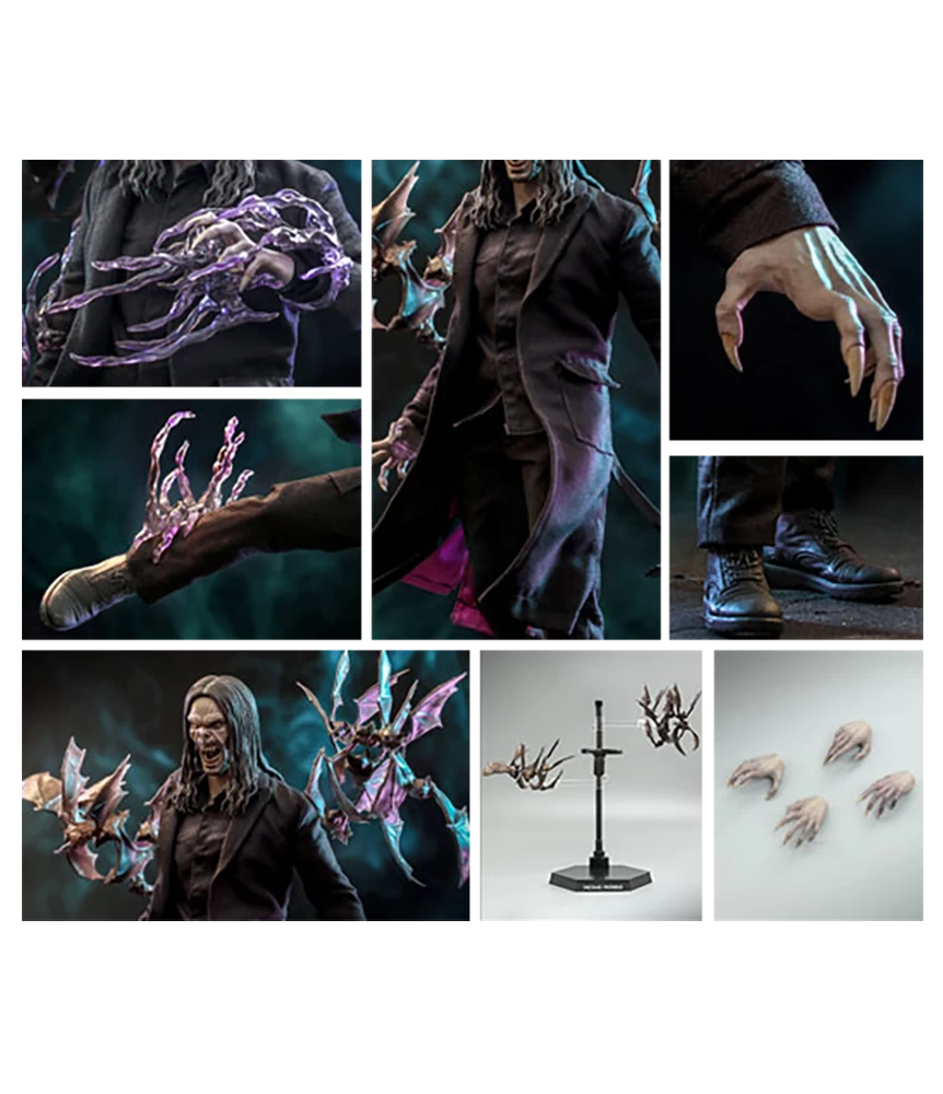 Morbius: Hot Toys Action Figure: Morbius 2 Morbius: Hot Toys Action Figure: Morbius - Image 2