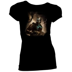 Dead Space: Women's Fit T-Shirt: Remake Cover Art -Toys - Collectibles Store 471b29545d979585f105540716bc3944940d