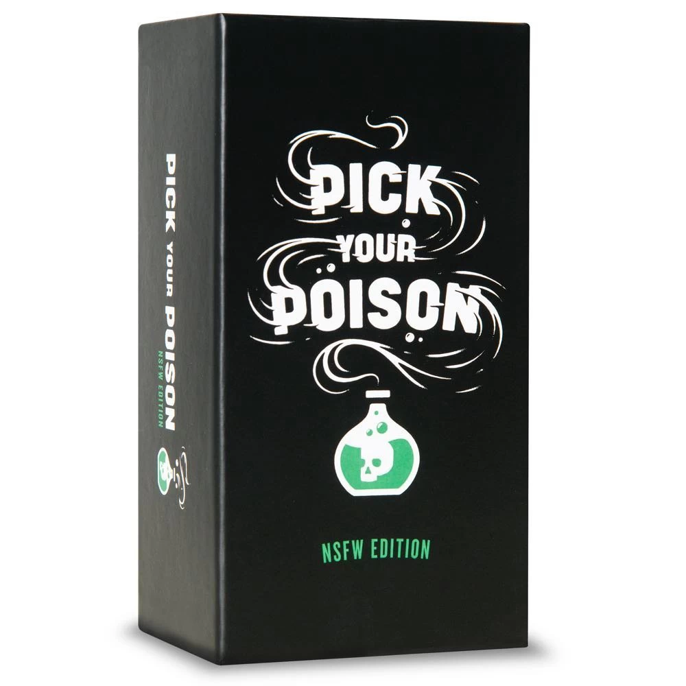 Pick Your Poison: NSFW Edition 1 Pick Your Poison: NSFW Edition
