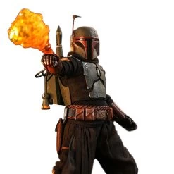 Star Wars: The Mandalorian: Hot Toys Action Figure: Boba Fett Repaint Armour -Toys - Collectibles Store 4a05b03c19449ecb5f170d06c9a2d0d09a44
