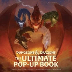 Dungeons & Dragons: The Ultimate Pop-Up Book (Hardcover)