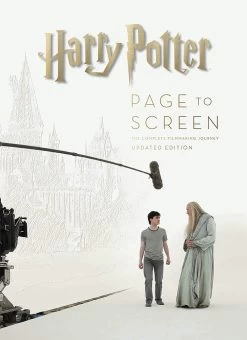 Harry Potter: Page To Screen: Updated Edition (Hardcover)