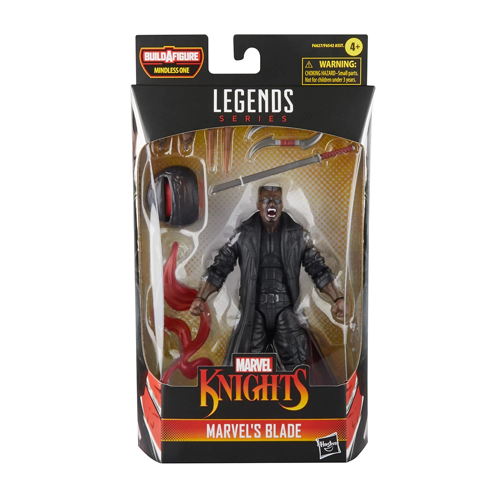 Marvel Knights: Marvel Legends Action Figure: Blade 4 Marvel Knights: Marvel Legends Action Figure: Blade - Image 4