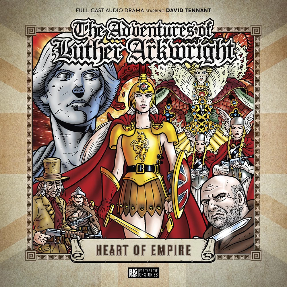 The Adventures Of Luther Arkwright: Heart Of Empire 1 The Adventures Of Luther Arkwright: Heart Of Empire