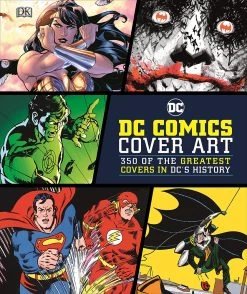DC: Comics Cover Art (Hardcover)