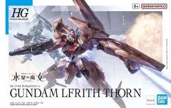 Gundam: The Witch From Mercury: HG 1/144 Scale Model Kit: Gundam Lfrith Thorn