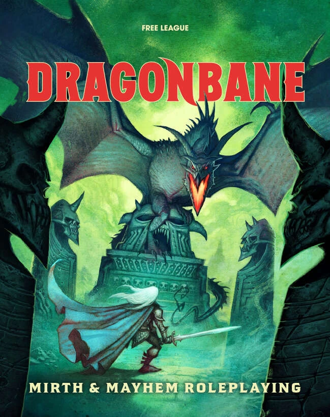 Dragonbane: RPG Core Set 1 Dragonbane: RPG Core Set
