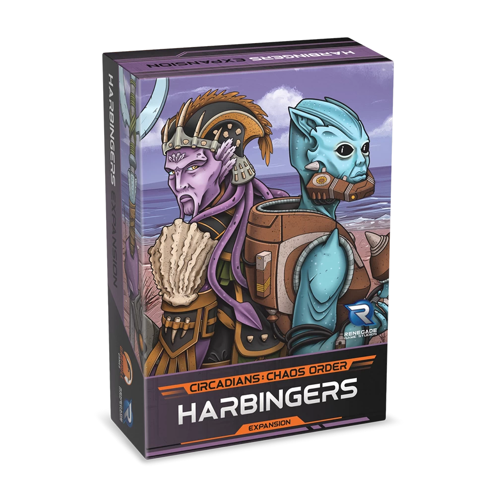 Harbingers: Expansion: Circadians Chaos Order 1 Harbingers: Expansion: Circadians Chaos Order