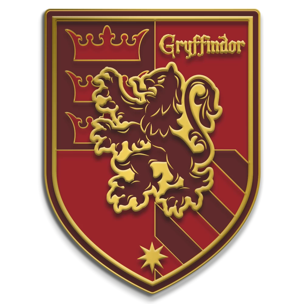 Harry Potter: Enamel Pin Badges: House Crests Set 5 Harry Potter: Enamel Pin Badges: House Crests Set - Image 5