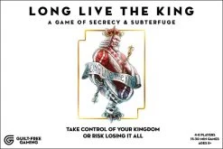 Long Live The King: A Game Of Secrecy & Subterfuge
