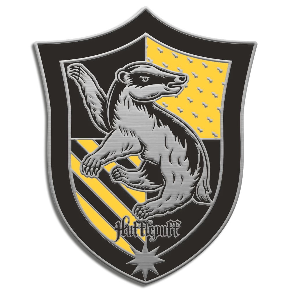 Harry Potter: Enamel Pin Badges: House Crests Set 2 Harry Potter: Enamel Pin Badges: House Crests Set - Image 2