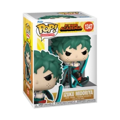 My Hero Academia: Pop! Vinyl Figure: Deku With Black Whip