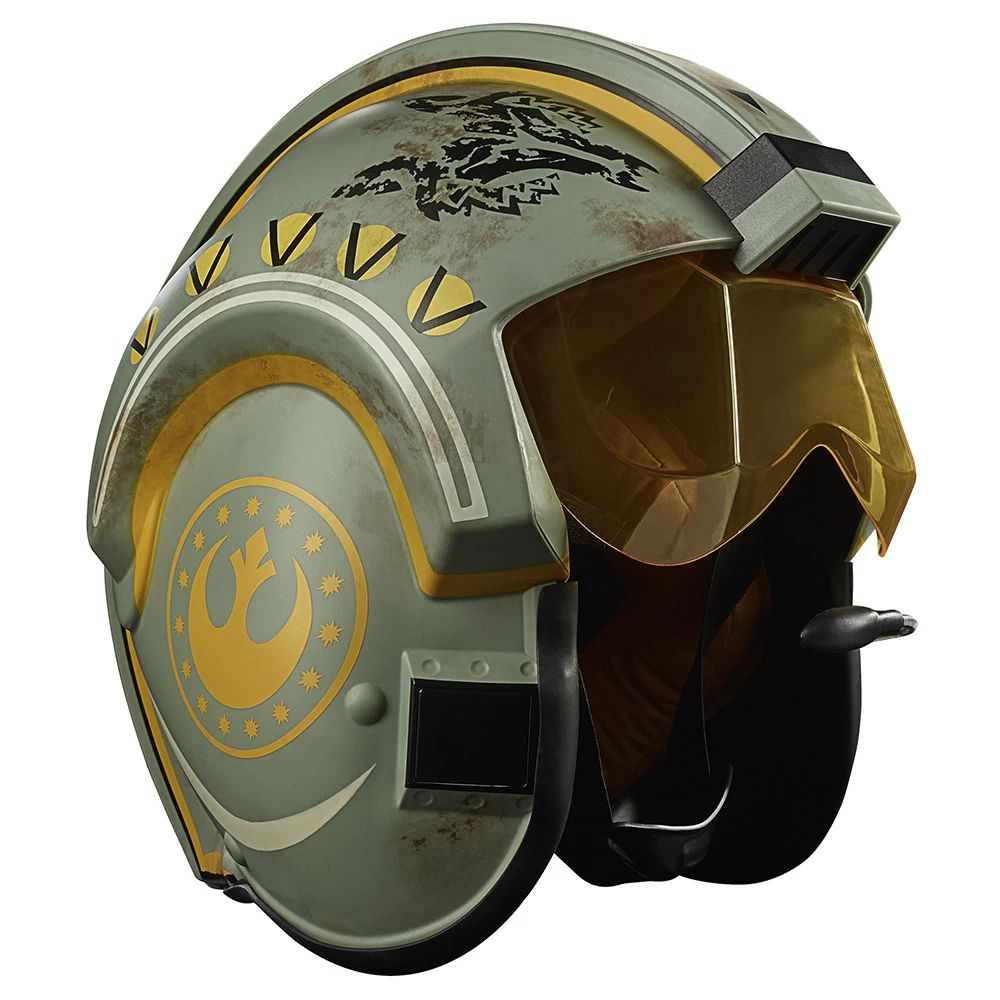 Star Wars: The Mandalorian: Black Series Electronic Replica Helmet: Trapper Wolf 4 Star Wars: The Mandalorian: Black Series Electronic Replica Helmet: Trapper Wolf - Image 4