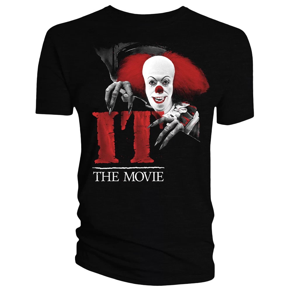 IT (1990): T-Shirt: Pennywise The Clown 2 IT (1990): T-Shirt: Pennywise The Clown - Image 2