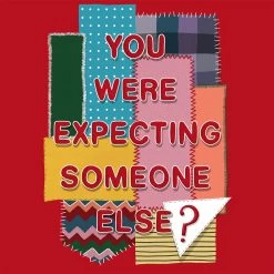 Doctor Who: The 60th Anniversary Diamond Collection: Women's Fit T-Shirt: You Were Expecting Someone Else?