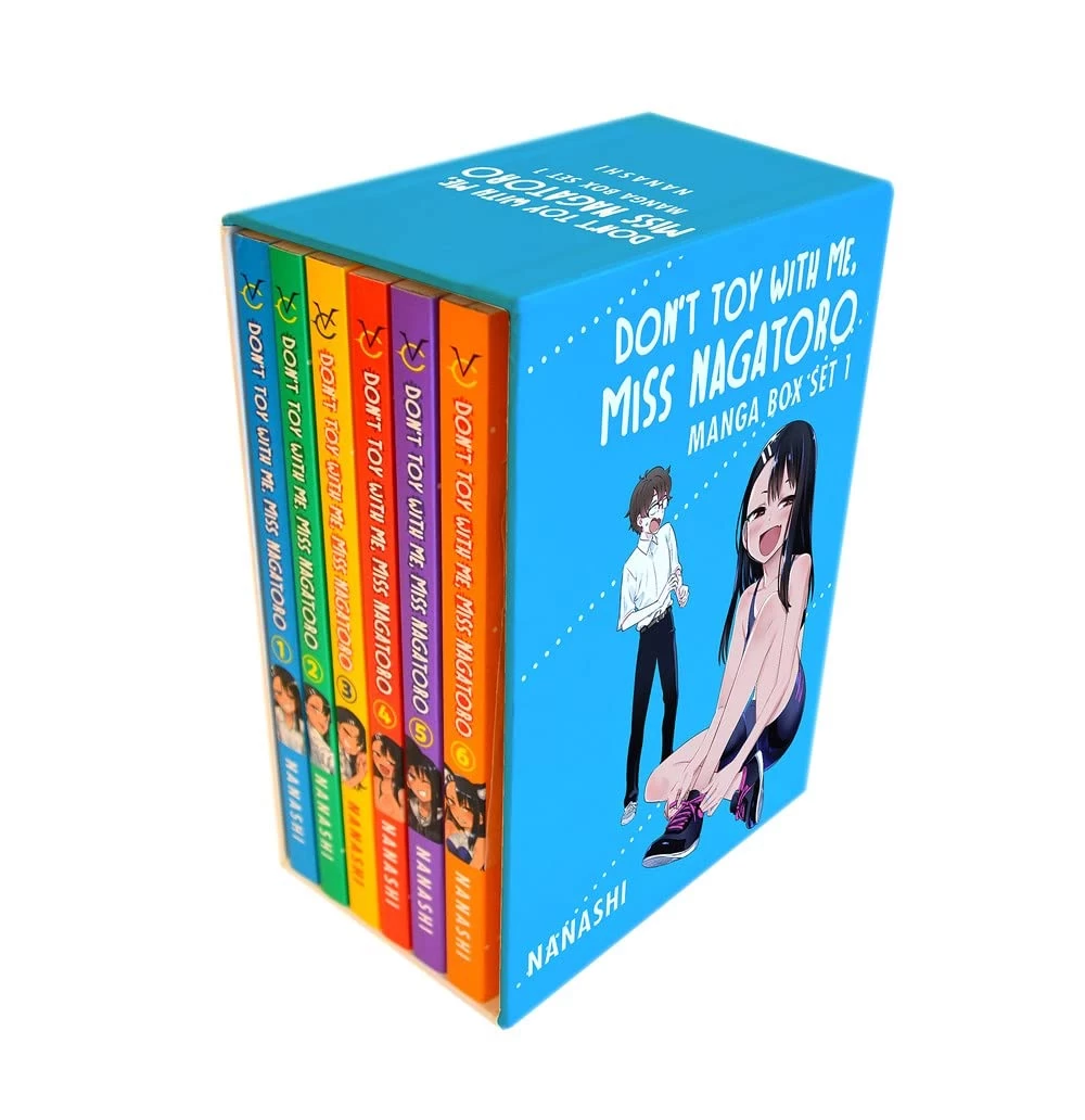 Don't Toy With Me, Ms Nagatoro (Box Set) 1 Don't Toy With Me, Ms Nagatoro (Box Set)