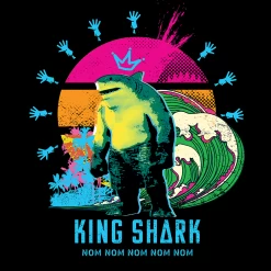 The Suicide Squad: Women's Fit T-Shirt: King Shark -Toys - Collectibles Store 537e7070eeb48f8d860aa1338791f468ab35