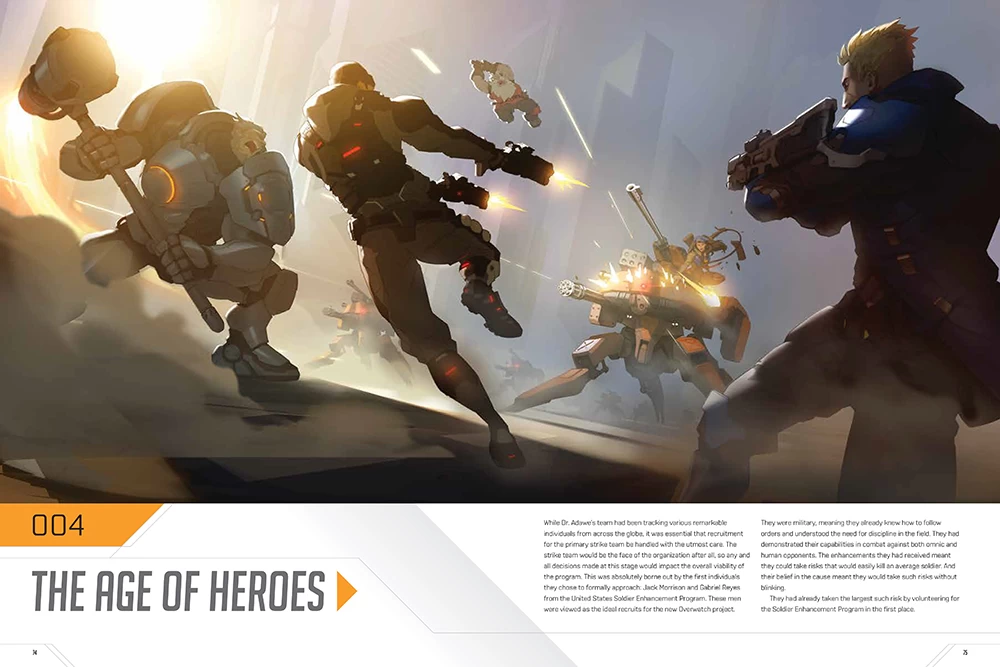 Overwatch: Declassified – An Official History (Hardcover) 6 Overwatch: Declassified – An Official History (Hardcover) - Image 6