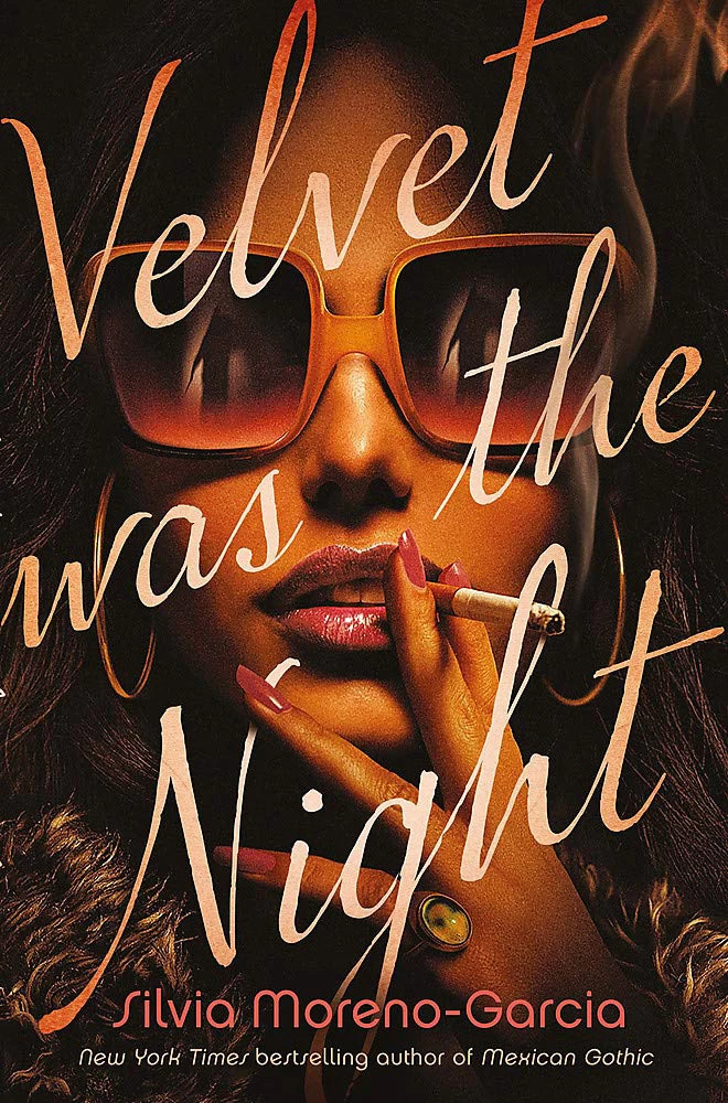 Velvet Was The Night (Hardcover) 1 Velvet Was The Night (Hardcover)