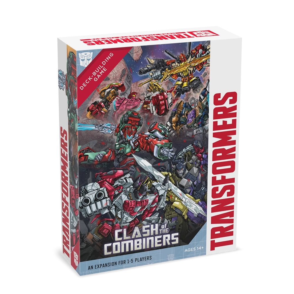 Transformers: Deck Building Game: Clash Of The Combiners (Expansion) 1 Transformers: Deck Building Game: Clash Of The Combiners (Expansion)