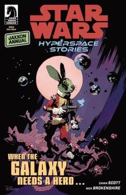 Star Wars: Hyperspace Stories: Jaxxon Annual (Mike Mignola Star Wars Celebration 2023 Variant)