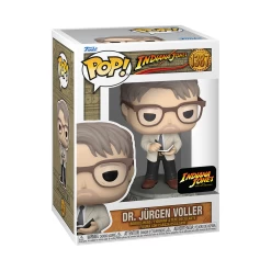 Indiana Jones: Dial Of Destiny: Pop! Vinyl Figure: Dr Jurgen Voller -Toys - Collectibles Store 57fe1a2ffdc85481f73a157a911c031b8f66